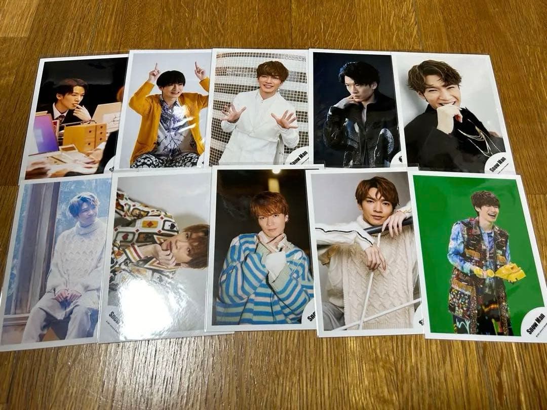 Man 深澤辰哉 公式写真 75枚まとめ売り