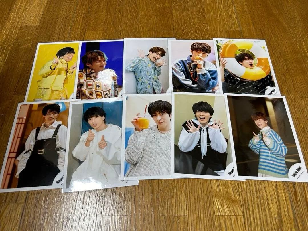 Man 深澤辰哉 公式写真 75枚まとめ売り