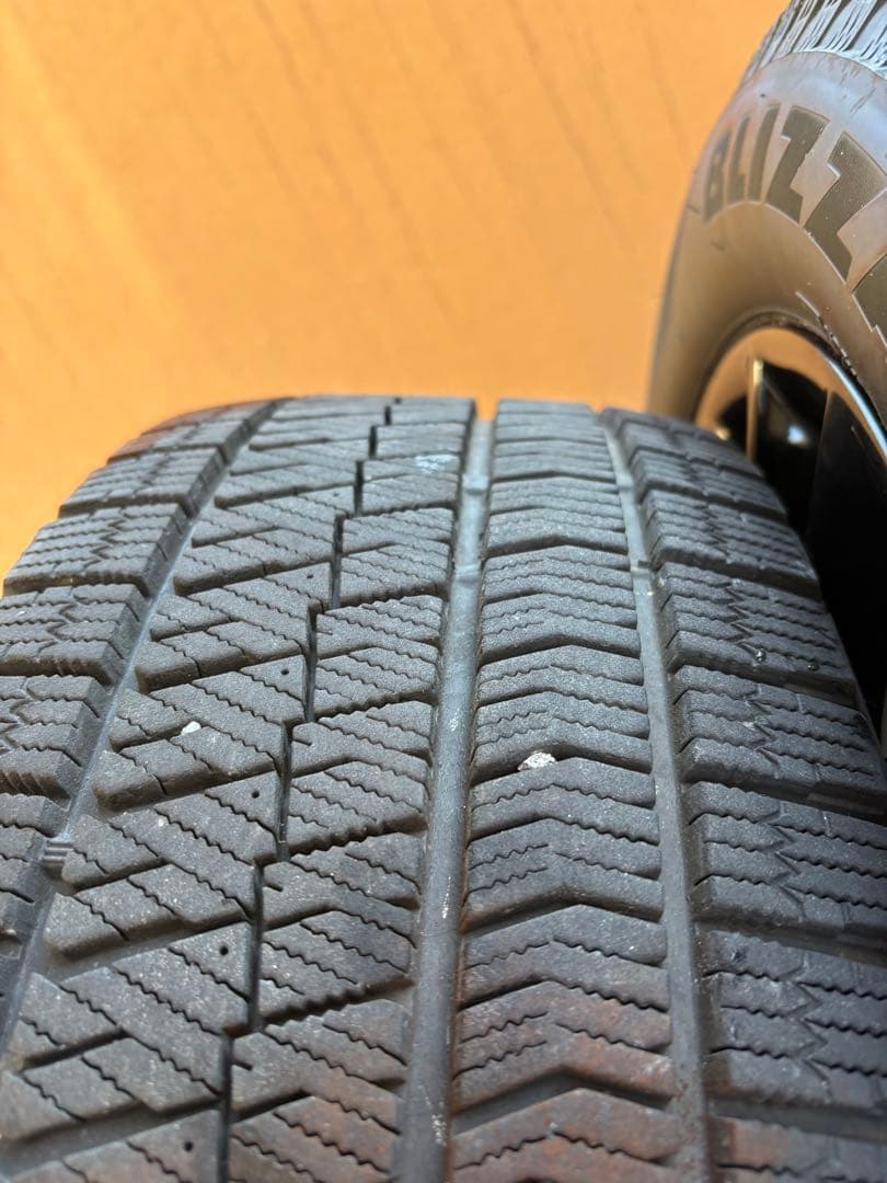 ミニクーパー純正アルミホイールセット 205/55R16 4本スタッドレス付き