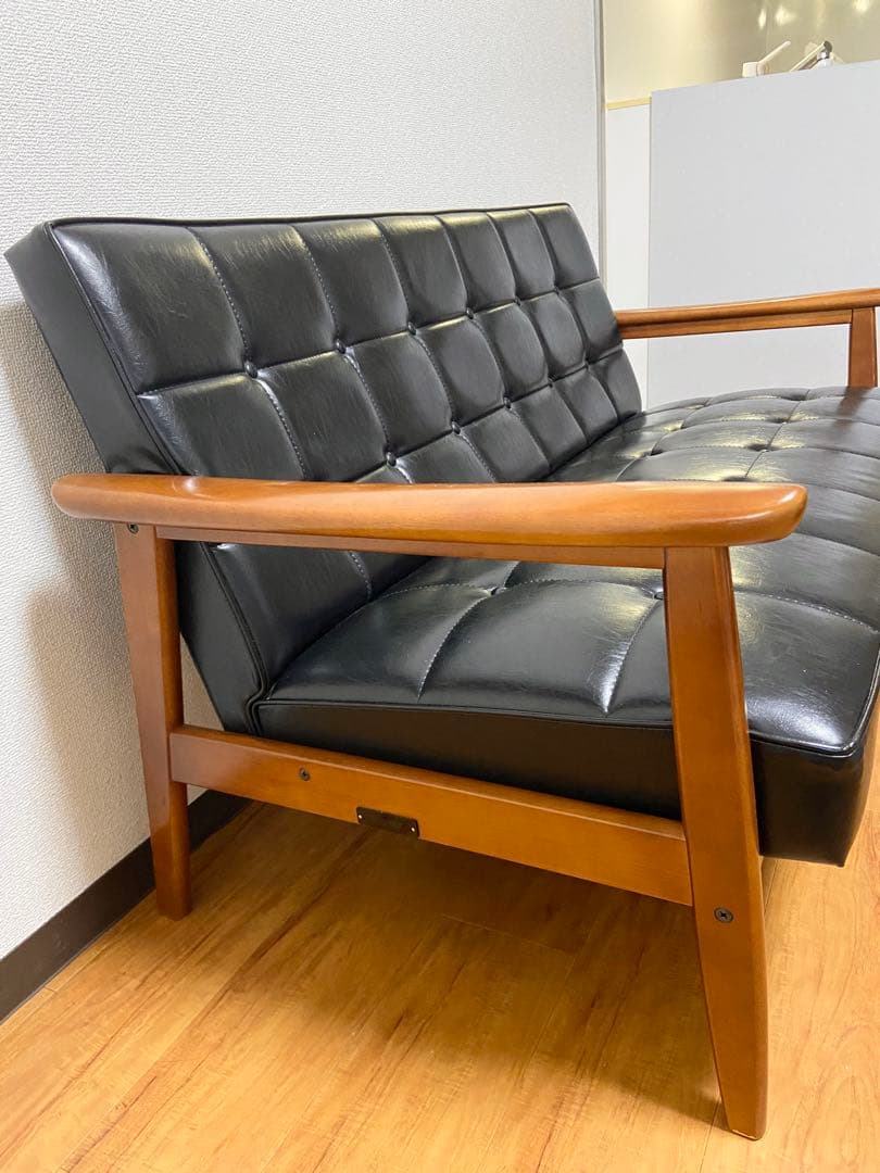 カリモク60Kチェア ブラック