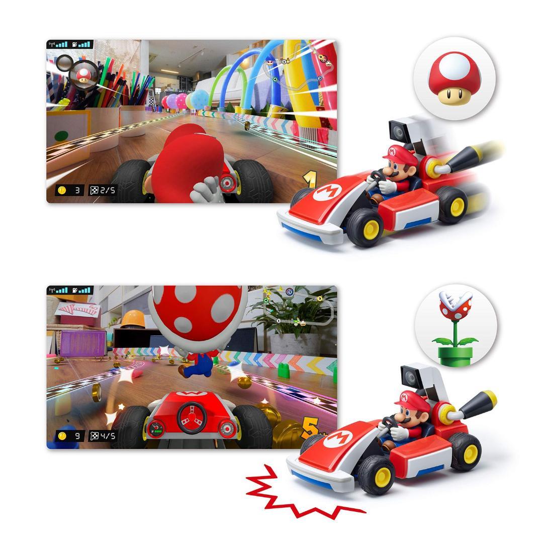 【新品未使用】マリオカート ライブ ホームサーキット マリオセット