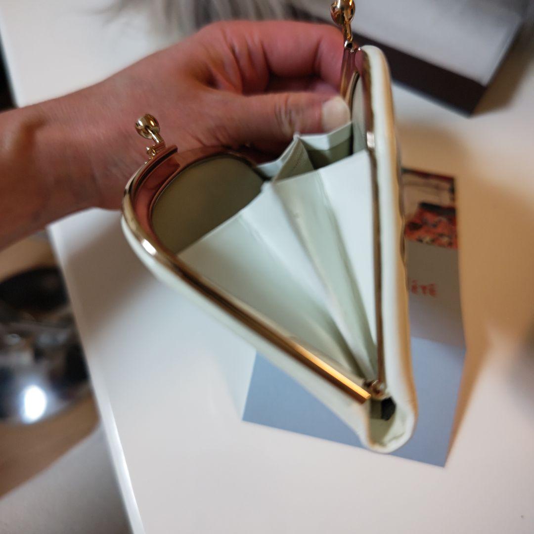 専用《Nathalie Lete × 文庫革》がま口財布　箱付き