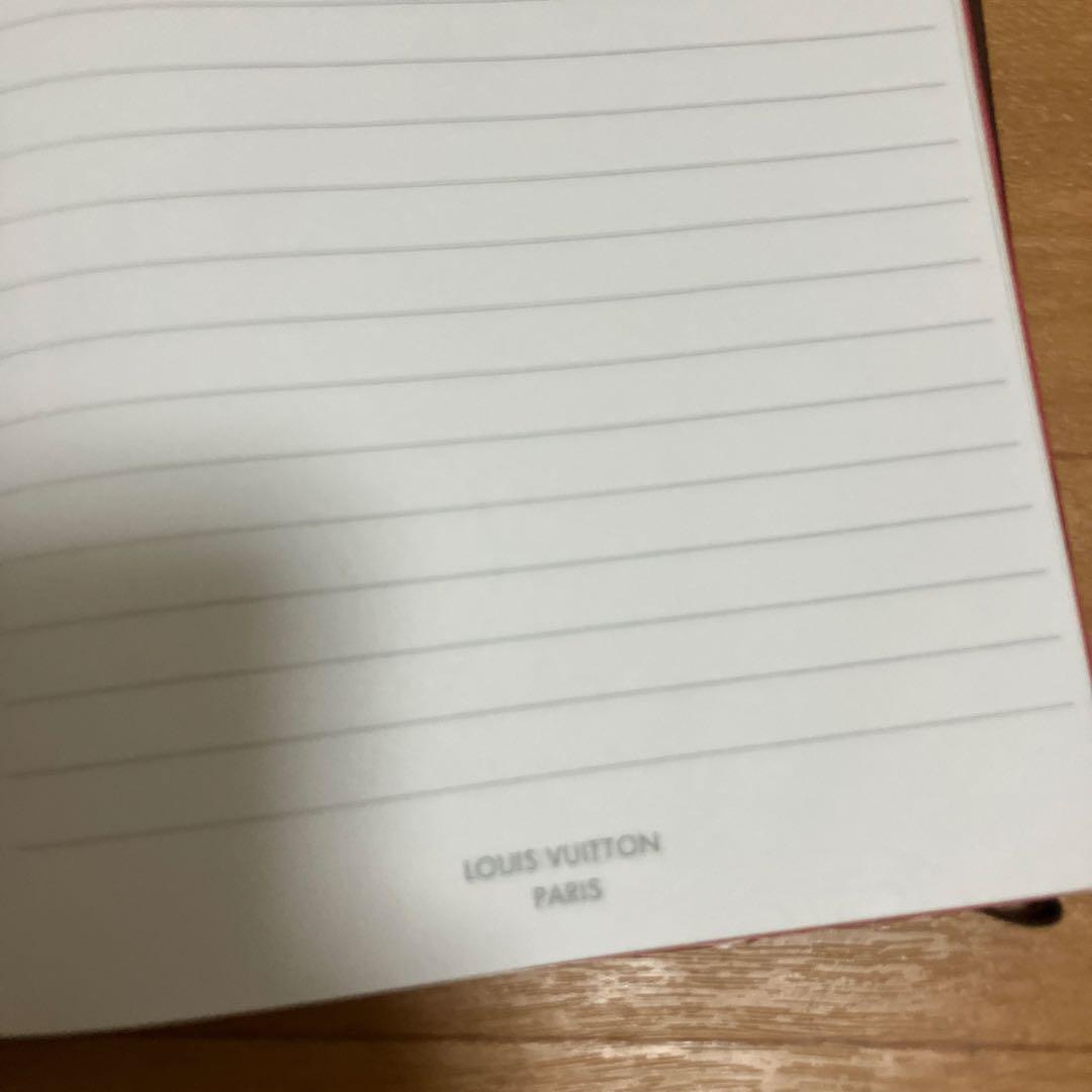 Louis Vuitton ピンクノート A5サイズ