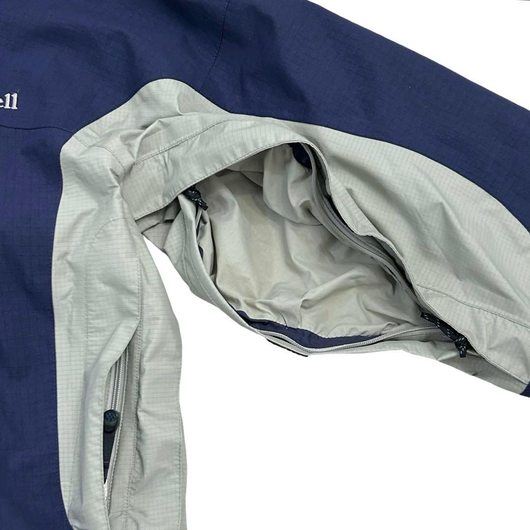 90s Montbell マウンテンパーカーナイロンジャケット Gore-Tex