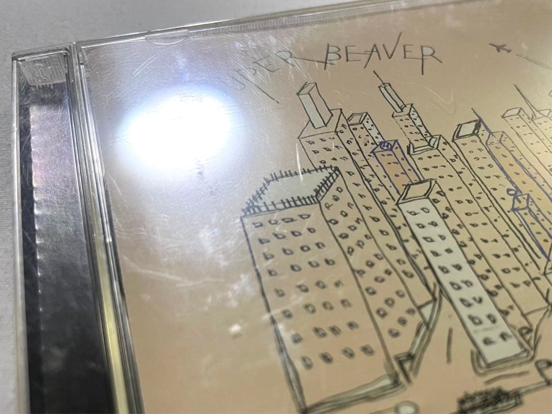 【サイン入りCD】SUPER BEAVER 日常サイクル