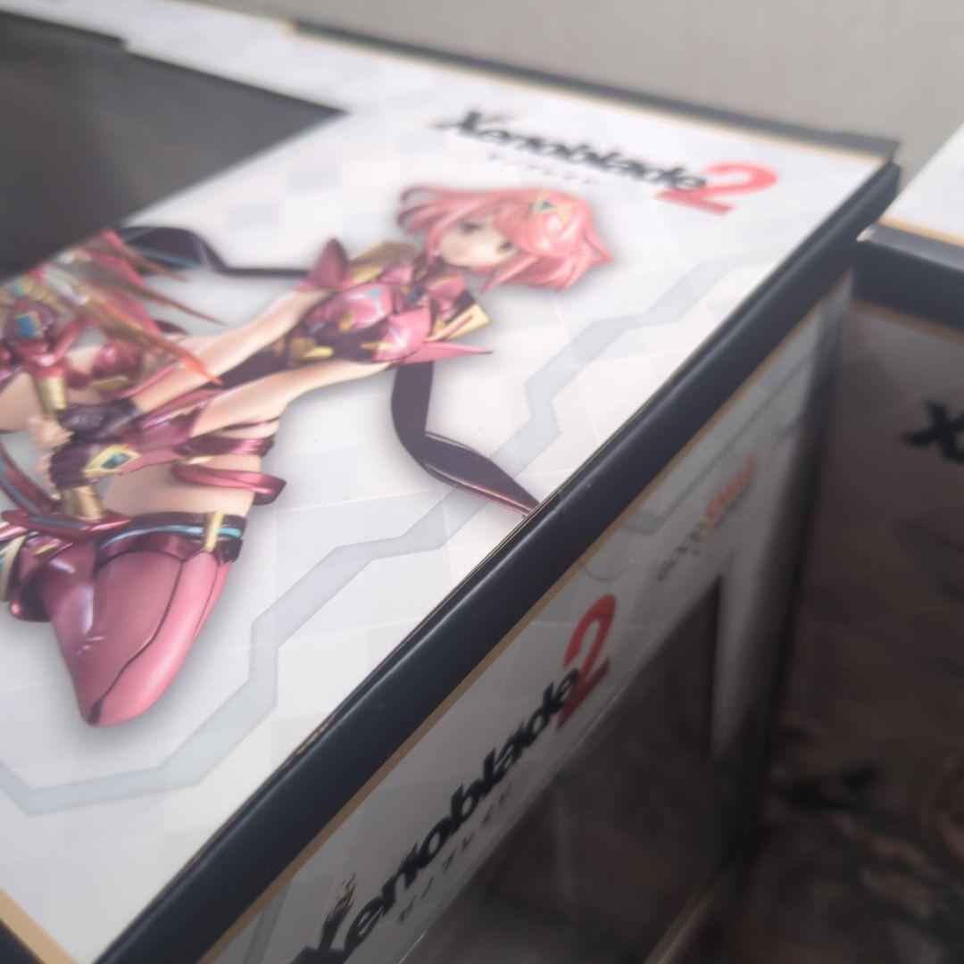 未開封　ゼノブレイド2 ホムラ ヒカリ スケールフィギュア 2点セット