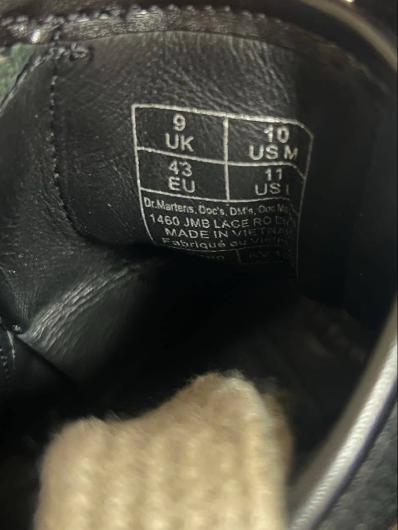Rick owens × Dr.Martens 28cm