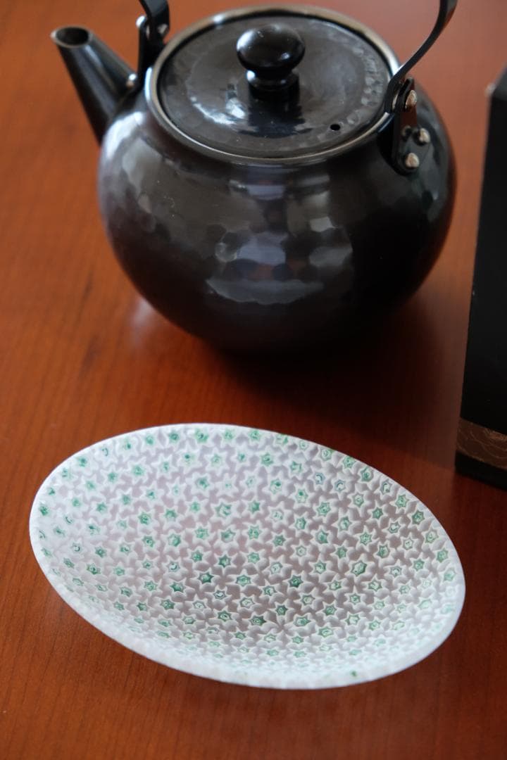 エルコーレモレッティ ミルフィオリ プレート ムリーニ 江波冨士子 田子美紀