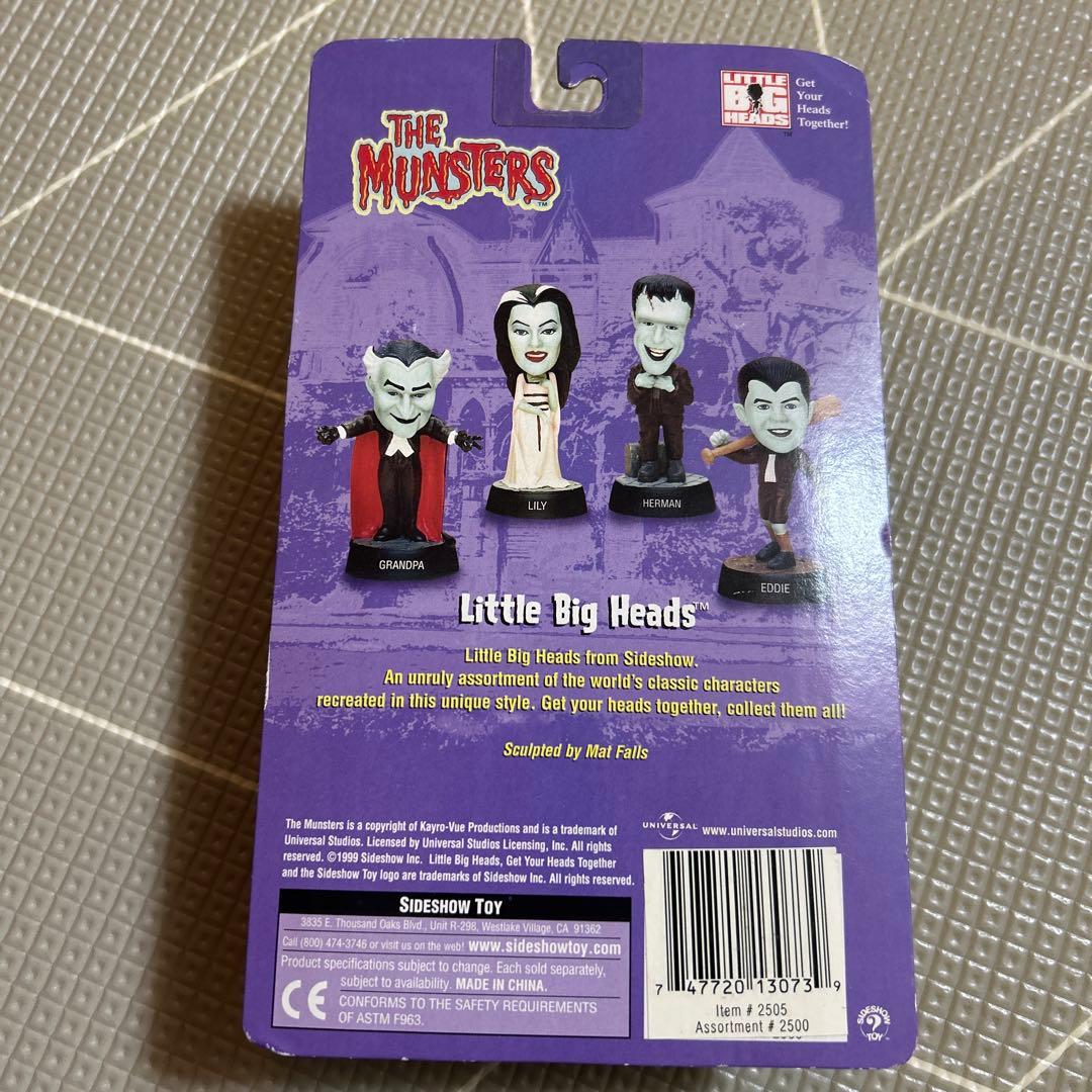 The Munsters Little Big Heads フィギュア5体セット