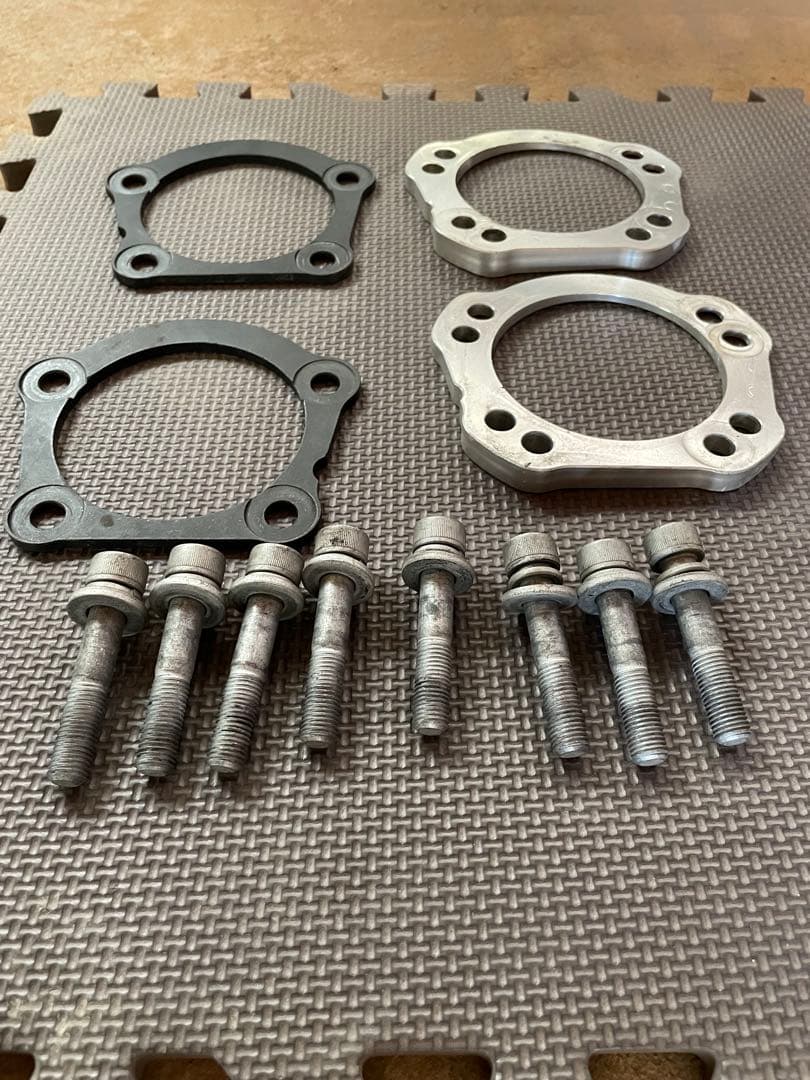 ヴォクシー80 シックスセンス キャンバープレート3度