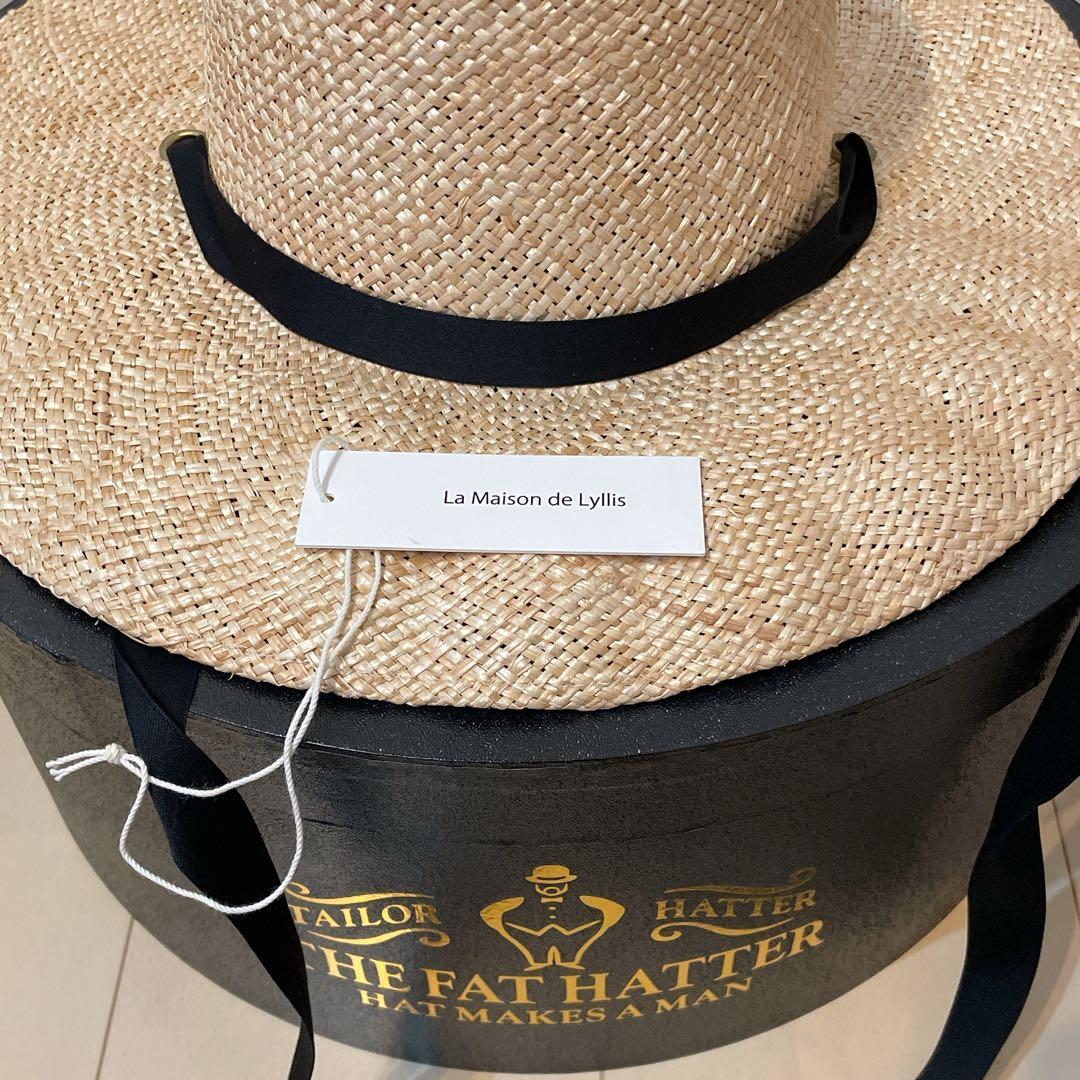 La Maison de Lyllis 麦わら帽子　HANA AMISCHE