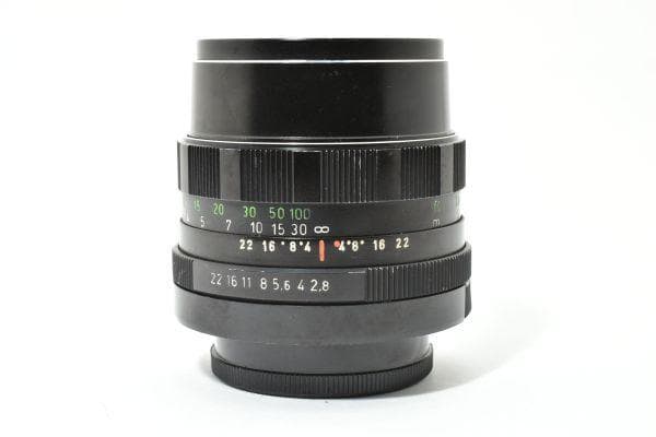 オールドレンズ PENTACON AUTO 100mm F2.8 #677