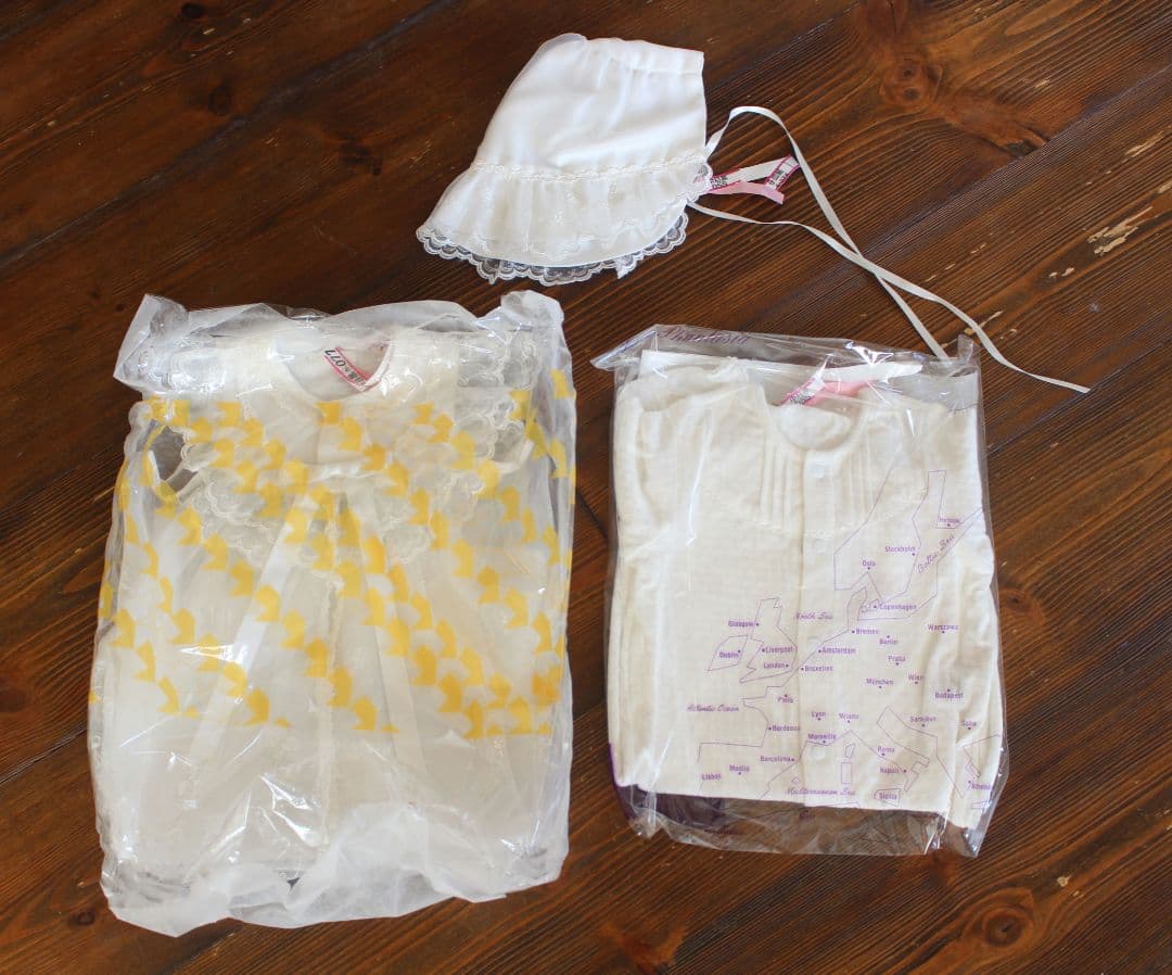 n*o様 定価約三万円　セレモニードレス　三点セット　花柄　箱入り