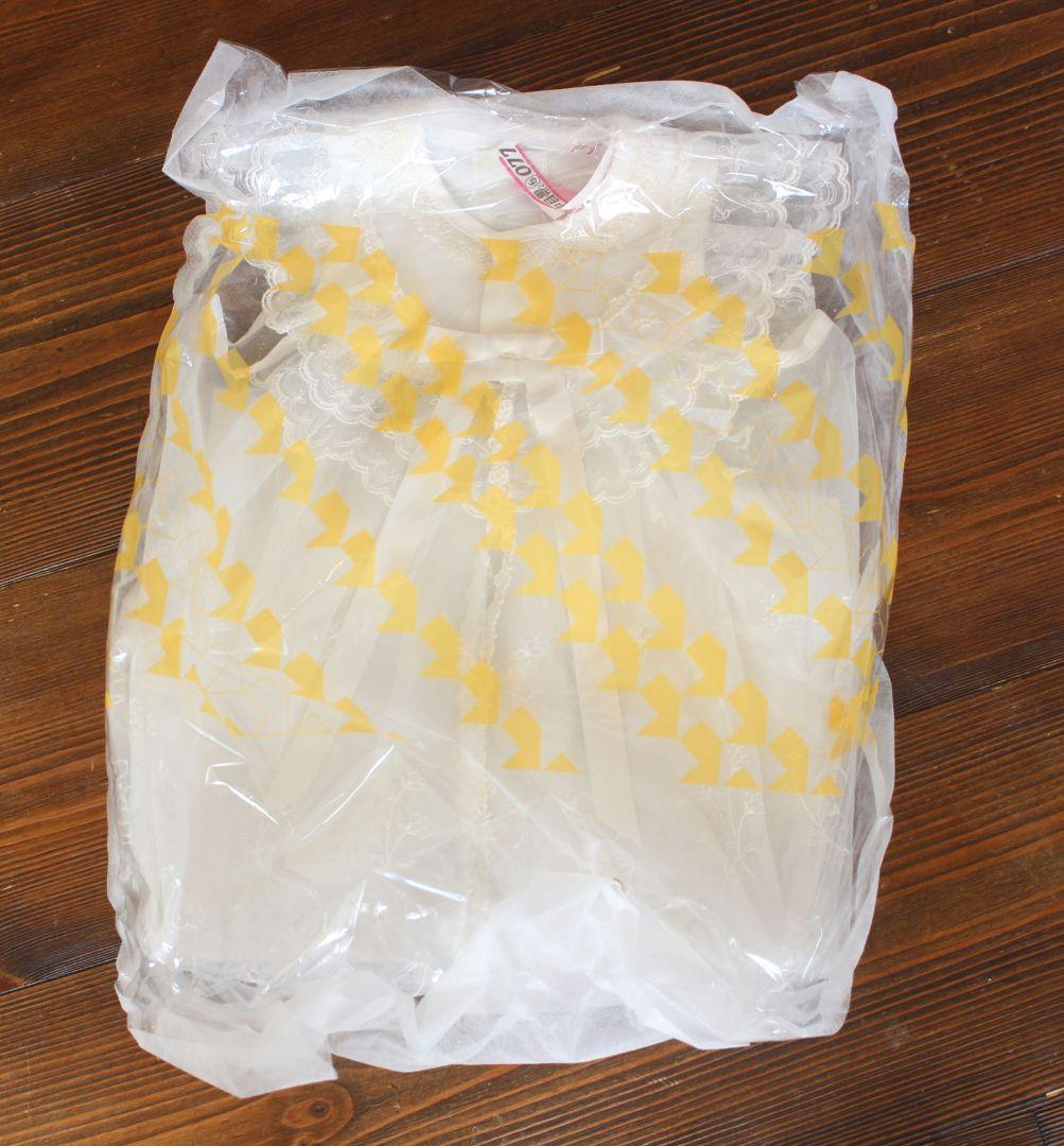 n*o様 定価約三万円　セレモニードレス　三点セット　花柄　箱入り