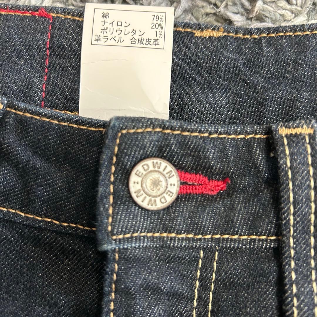 56design×EDWIN ダークデニム XSサイズ レギュラー