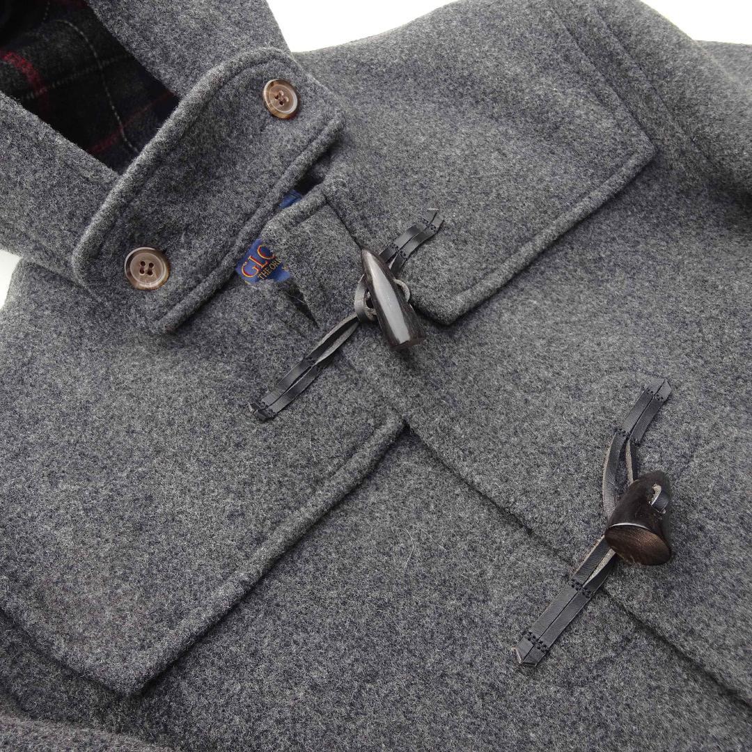 美品英国旗タグ　グロバーオール ダッフルコート38イギリス製クラシック㈱大丸