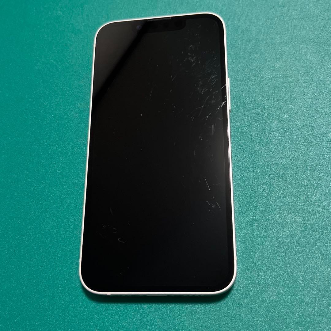 iPhone 13 mini ホワイト 256GB 8