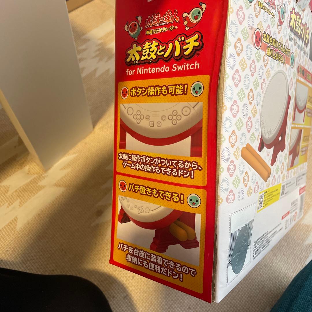 太鼓の達人　Switch ドンダフルフェスティバル　太鼓とバチ付き