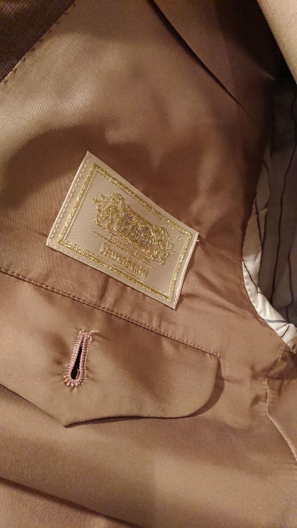 ermenegildo zegna スーツ