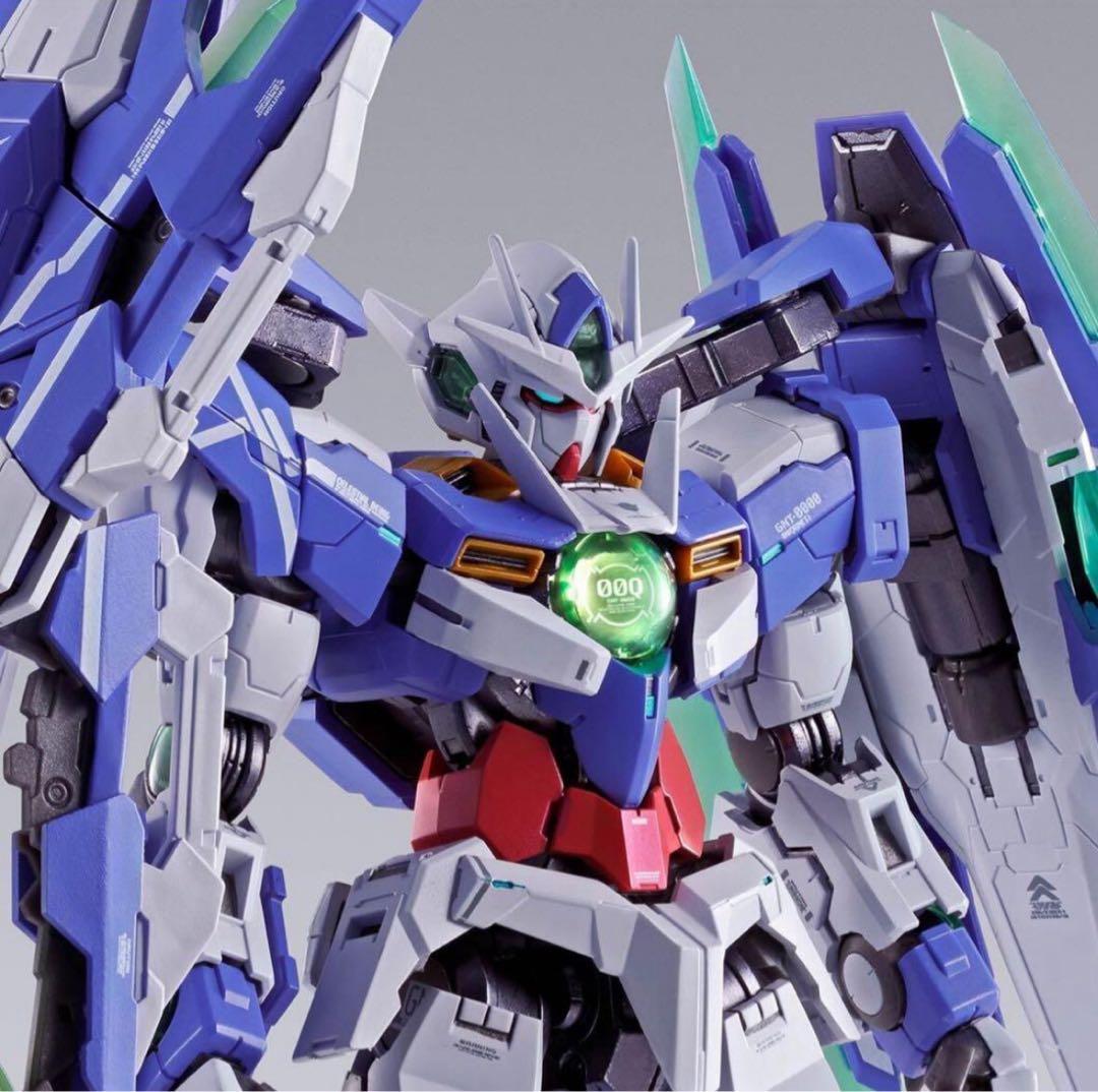 新品未開封 ダブルオークアンタフルセイバーおまけ付き