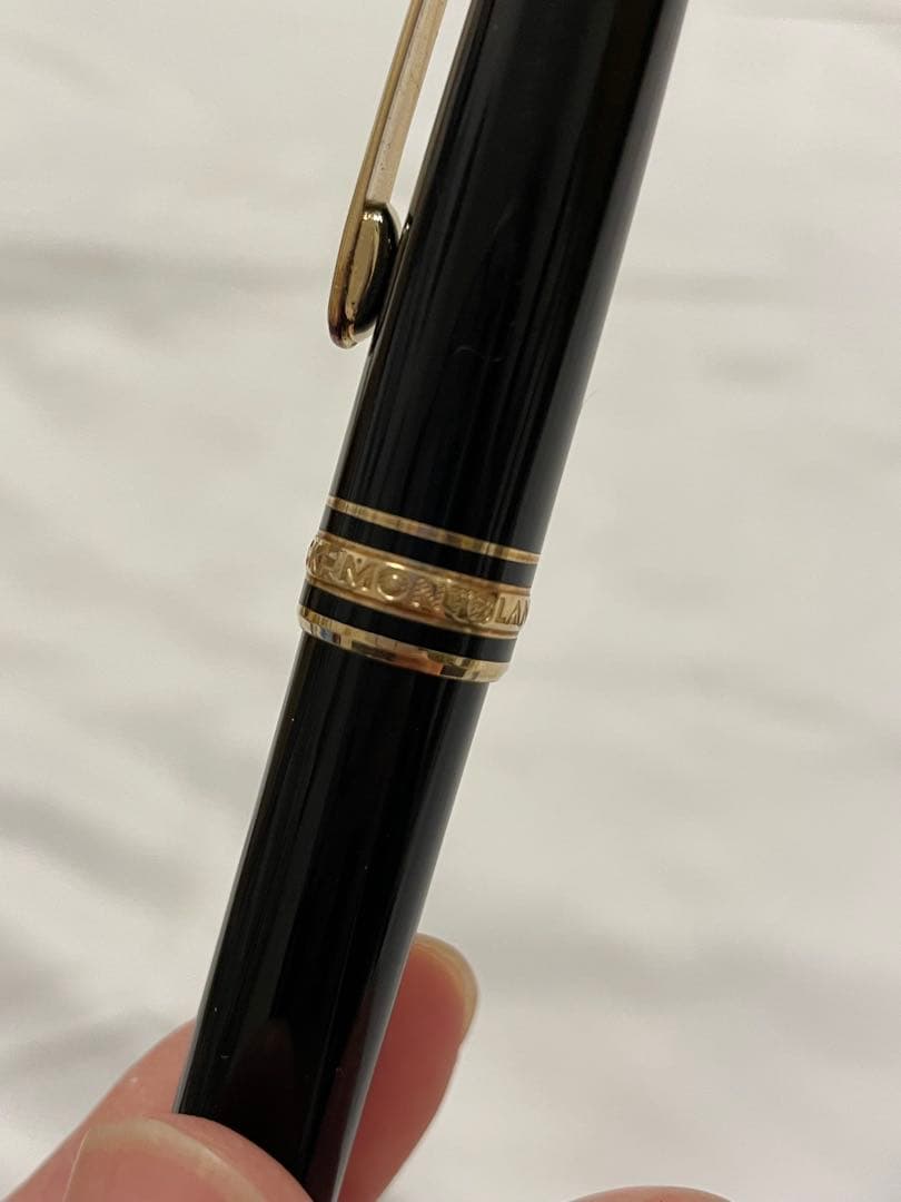 モンブラン マイスターシュテュック　万年筆 MONTBLANC