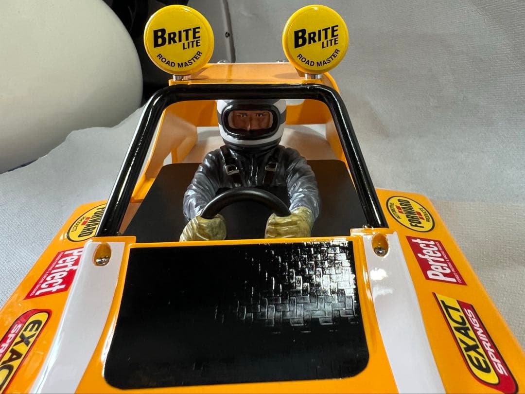 バギーチャンプ 塗装済みボディー 橙色