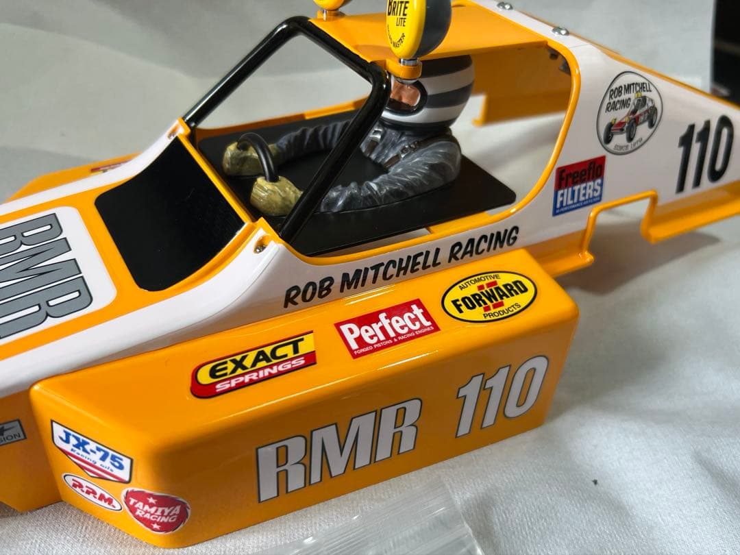 バギーチャンプ 塗装済みボディー 橙色