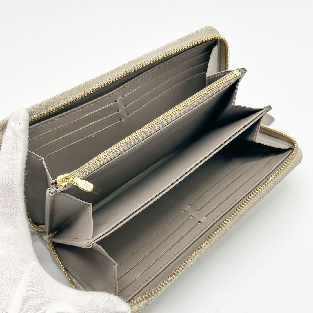 【限定品】ルイヴィトン ジッピーウォレット ジャガード モノグラム デニム