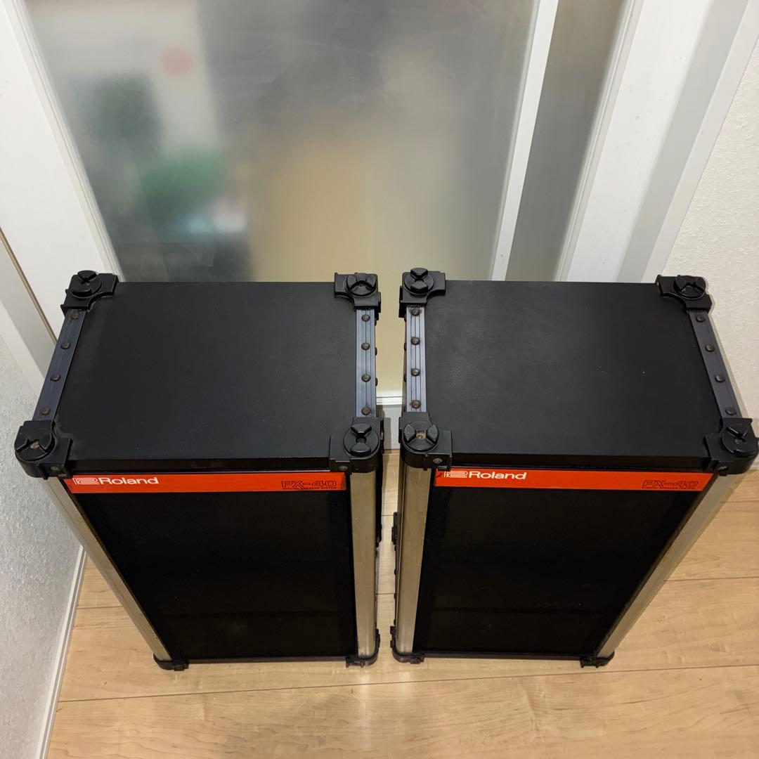 動作品ローランド ROLAND PX-40 スピーカー ペア 40W