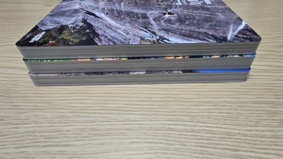 小川山クライミングガイド 上中下3冊セット