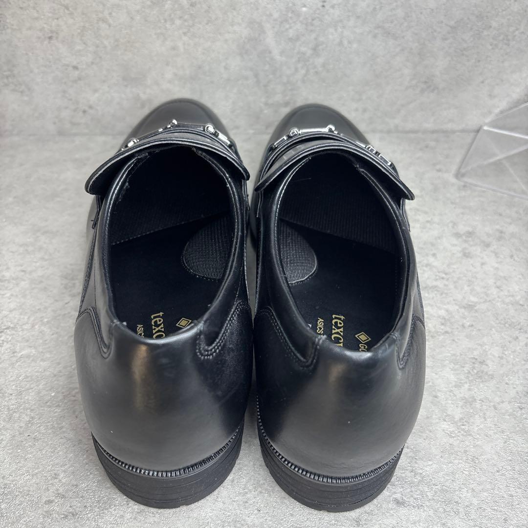 展示品未使用！texcy luxe テクシーリュクス ビジネスシューズ 革靴 黒