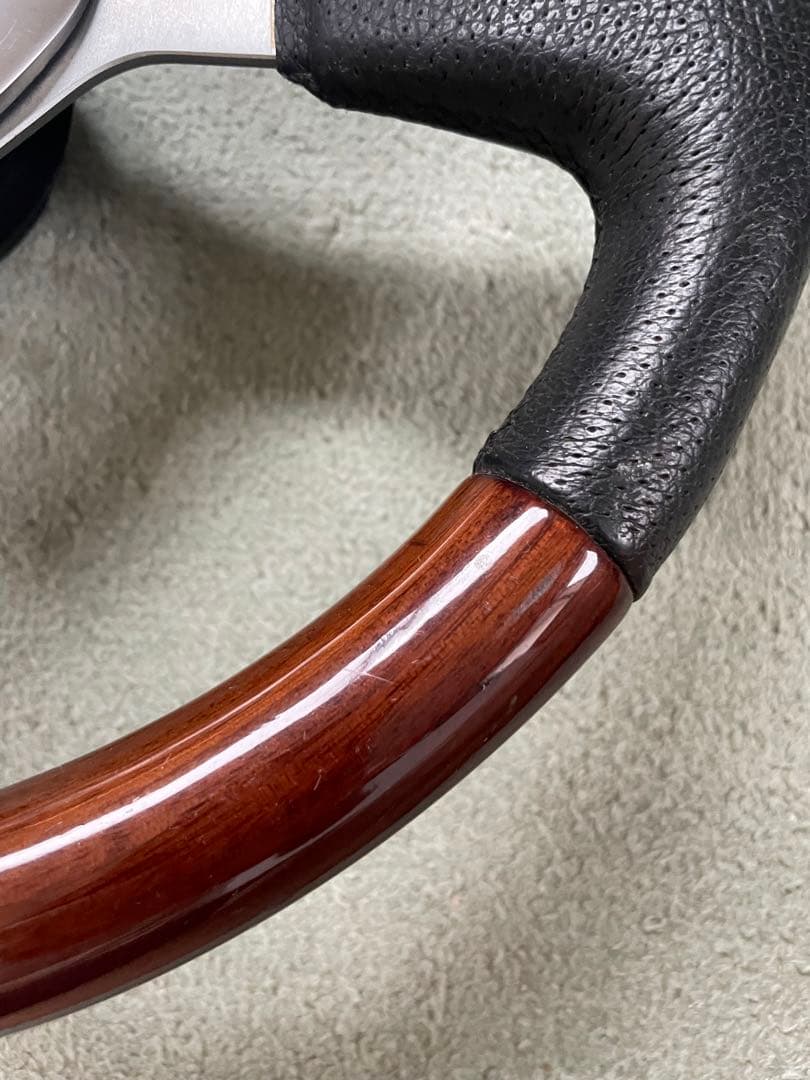 ウッドコンビ　ステアリング