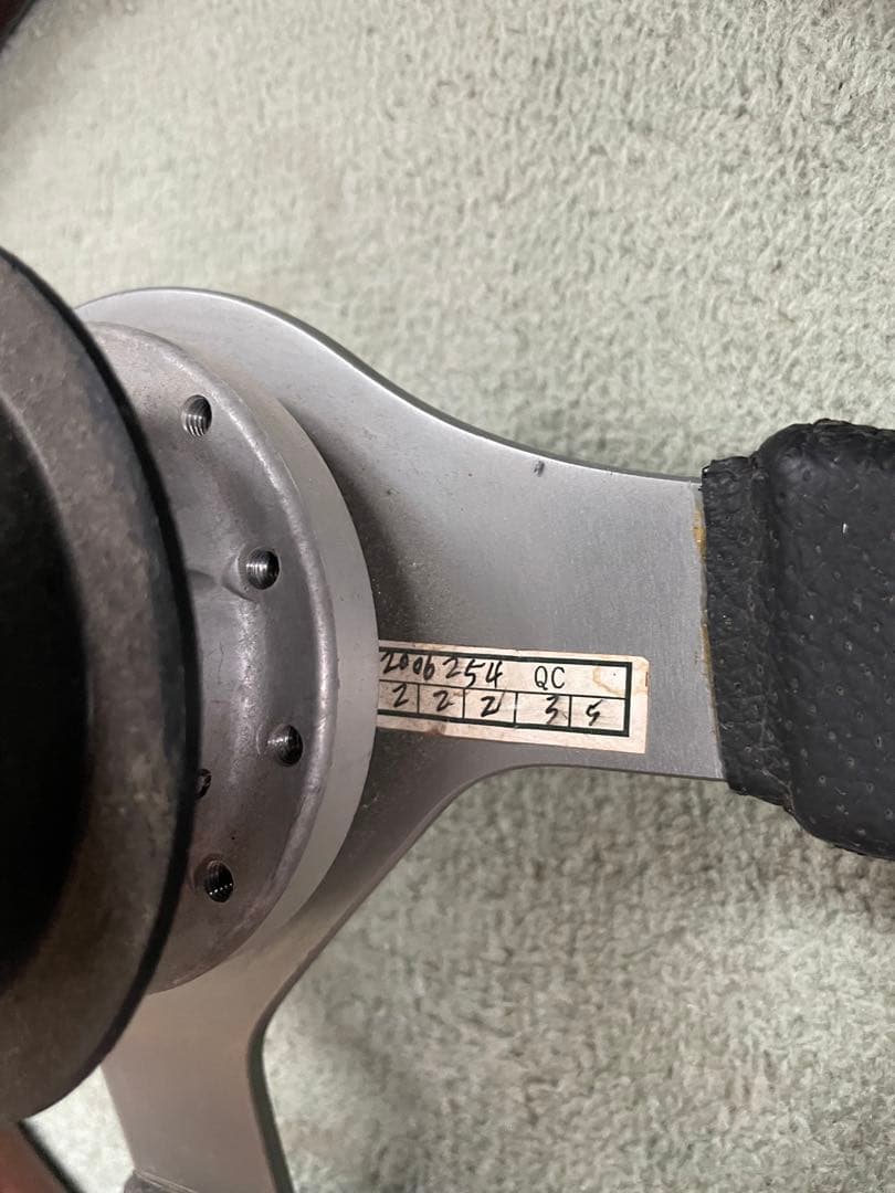 ウッドコンビ　ステアリング