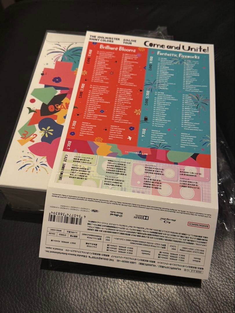 シャニマス6thLIVE Come and Unite! 初回生産限定版