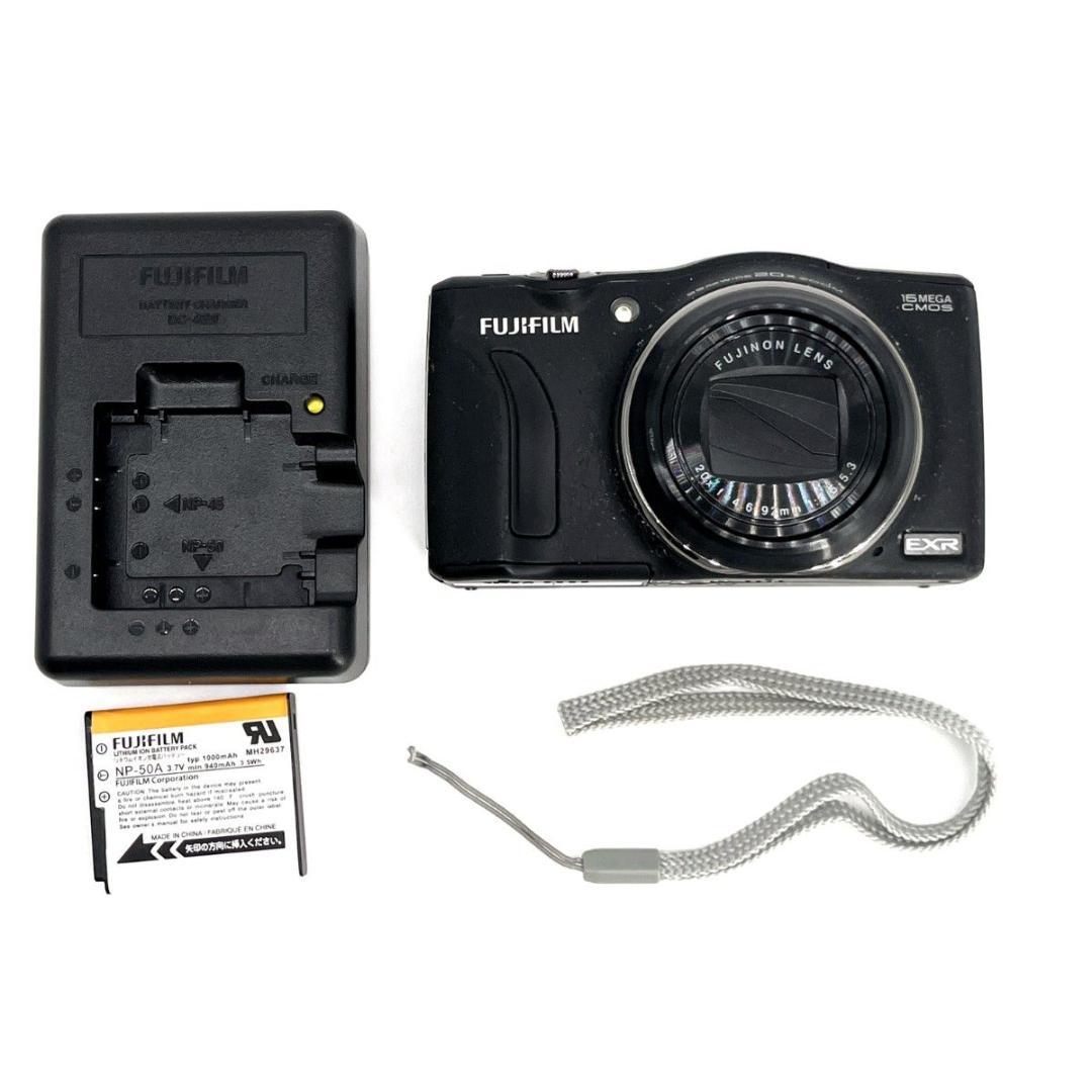 【良品】FUJIFILM FinePix F770 EXR ブラック