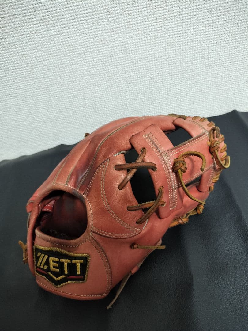 ZETT PROSTATUS 名作今宮モデル　内野手用　ゼット最高級グレード