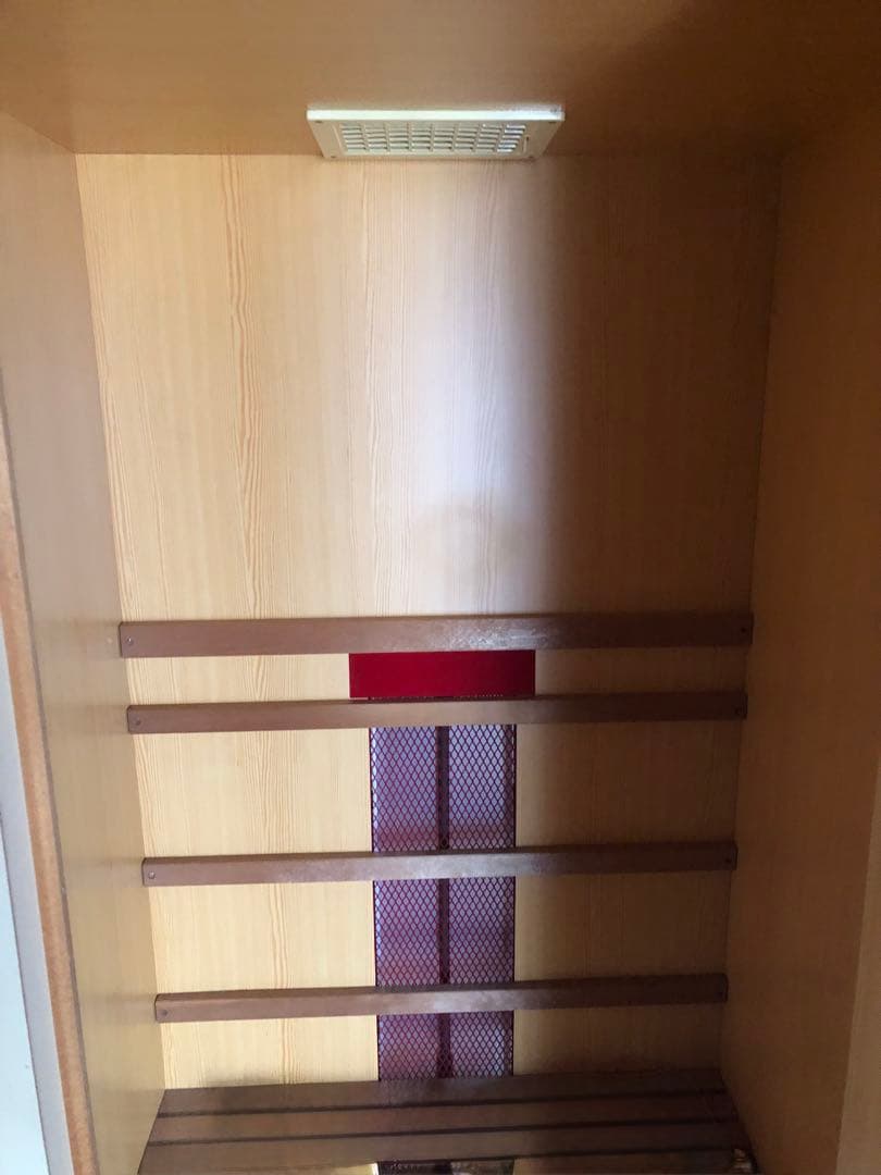 昭和　サウナ　自宅用　遠赤外線　レトロ　ヴィンテージ