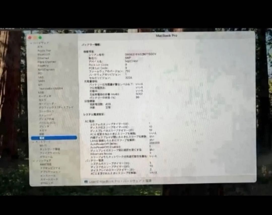 ※仮想、MacBook Pro,2015,13インチ、OS,Sequoia