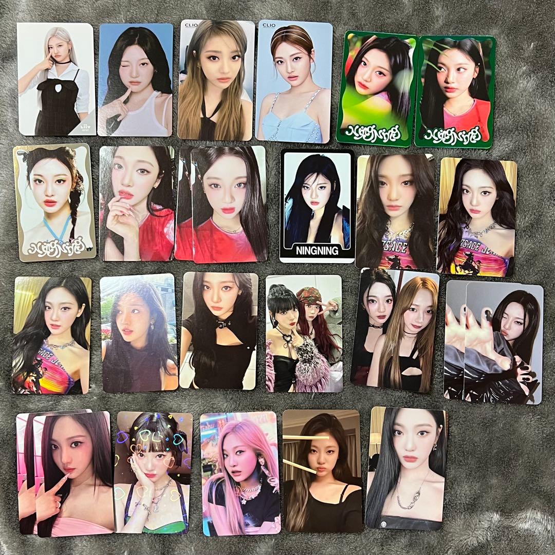 aespa ニンニン 即購入‪✕‬