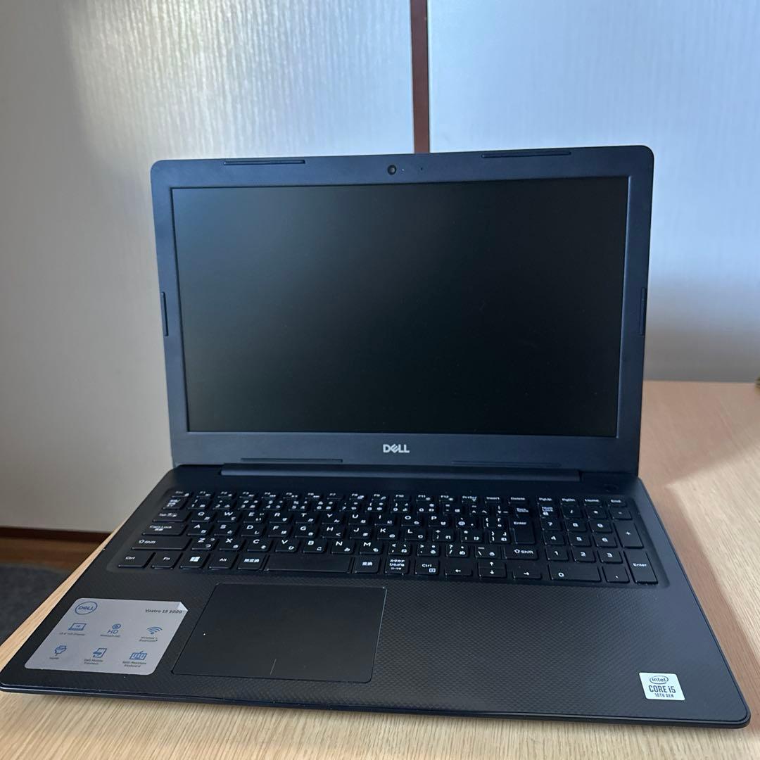DELL ノートパソコンVOSTRO15 3000 RAM 4GB SSD1TB