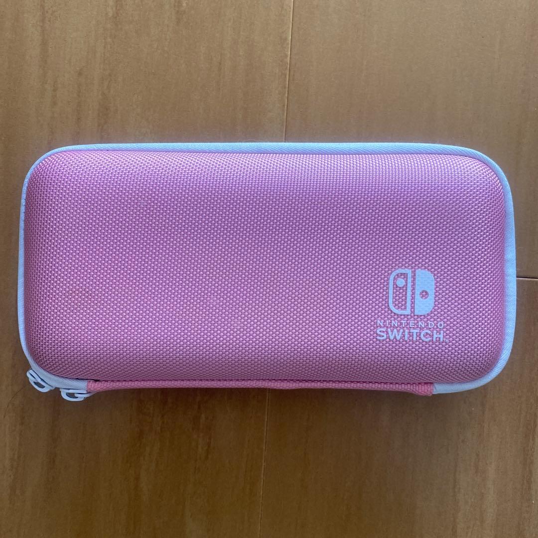 SwitchLight本体黄色 充電器 ケース SD128GB 付