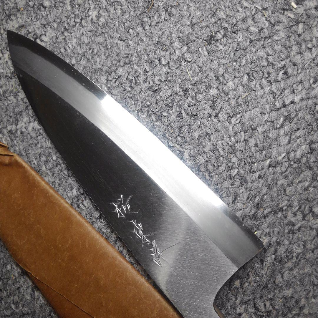 ONo.810　未使用　出刃包丁(桜東洋)