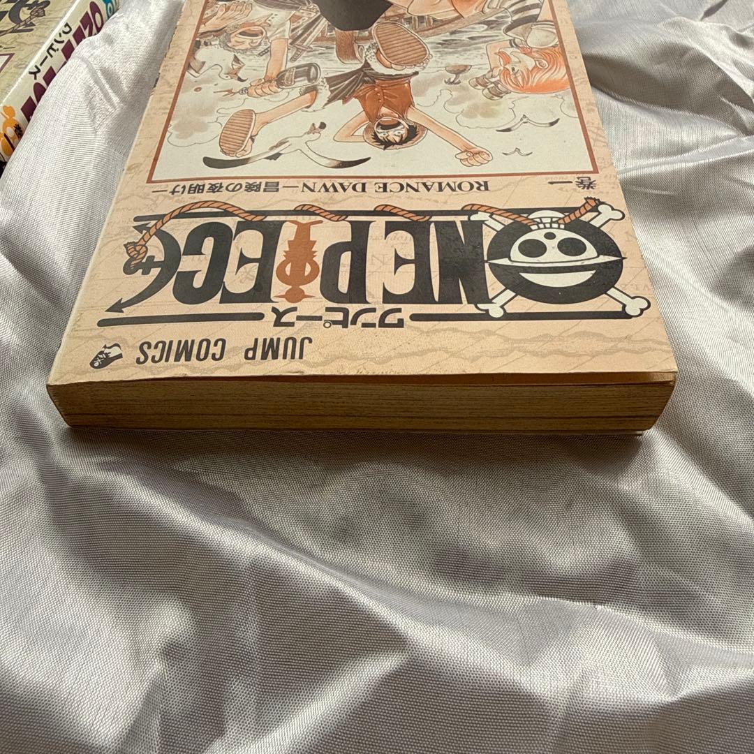 【激レア・１巻・初版】＋表紙付きONE PIECE ワンピース