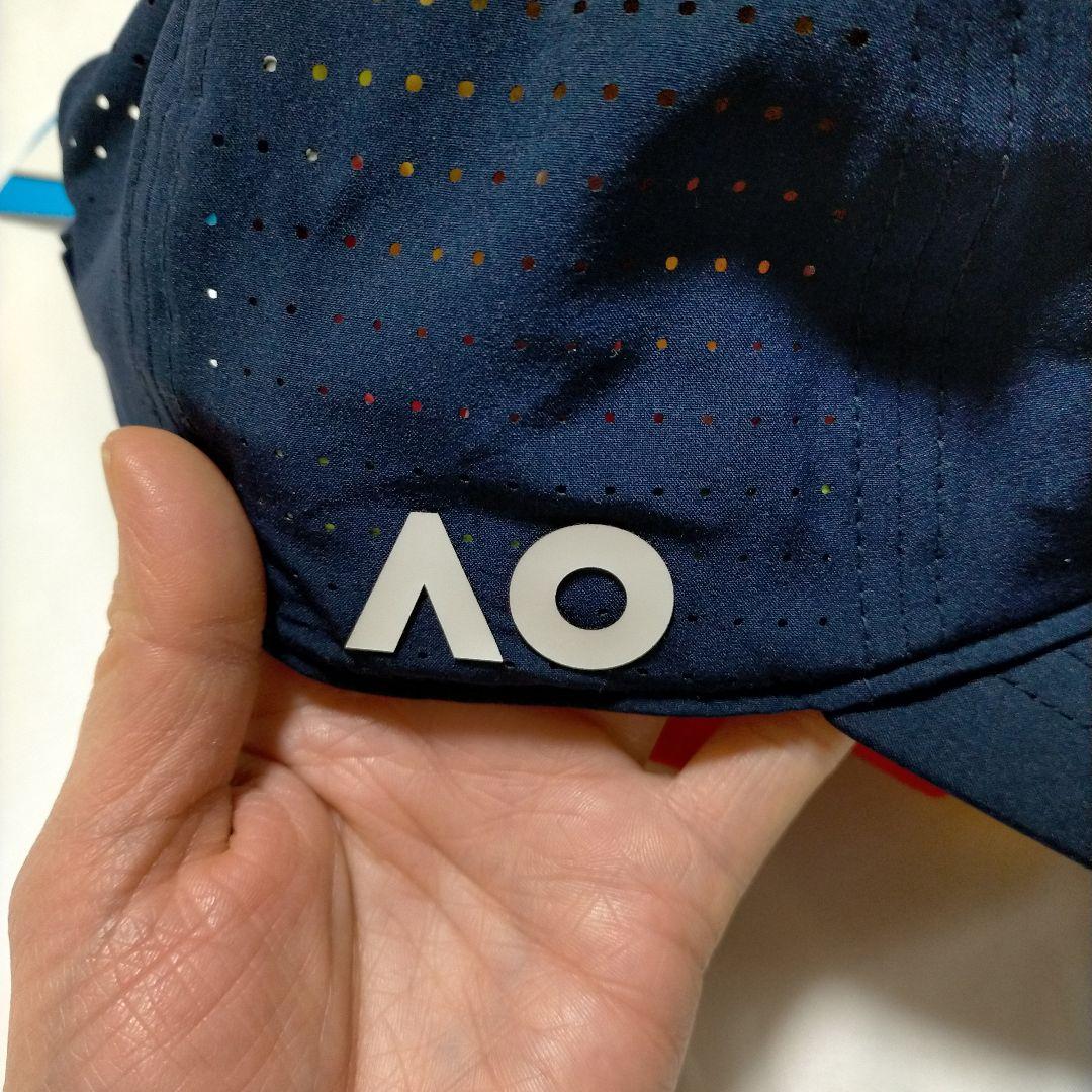2026 全豪オープン POLO AO公式 スポーツキャップ ネイビー 新品