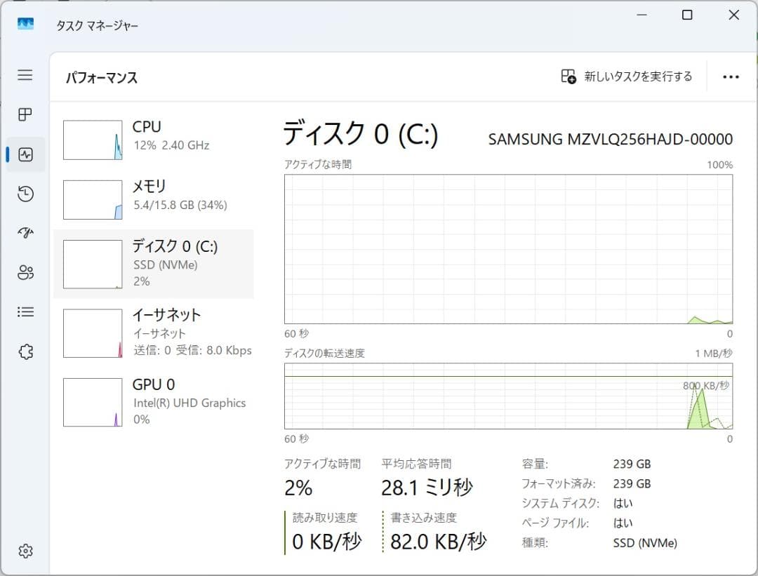【10世代 i5】13.3型 dynabook G83/FS 16GB オフィス