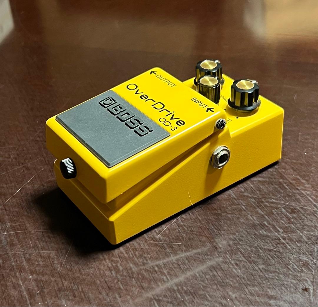 【美品】BOSS OverDrive OD-3 エフェクター