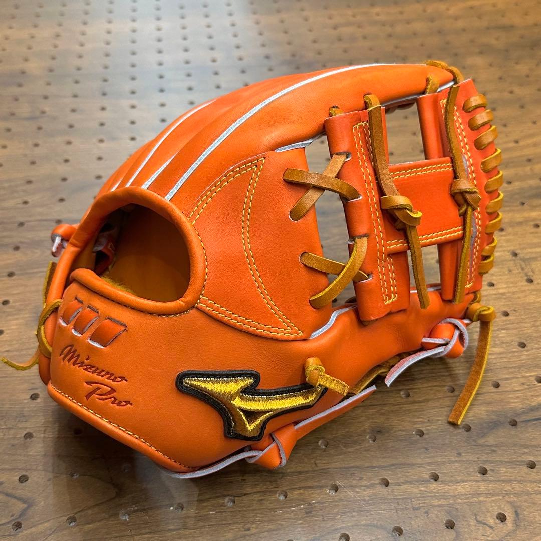 ミズノプロ 硬式グラブ内野手用　サイズ9