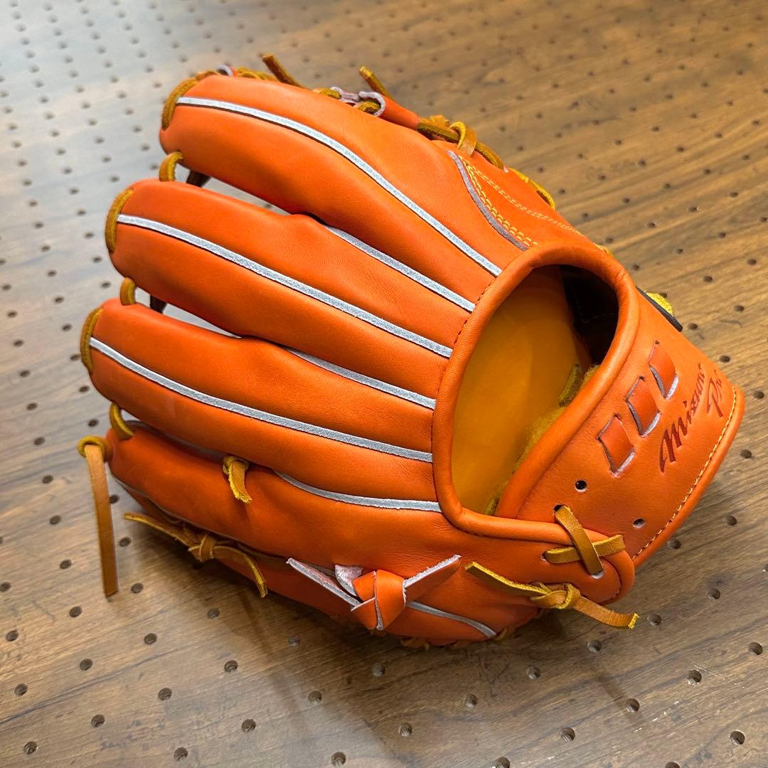 ミズノプロ 硬式グラブ内野手用　サイズ9