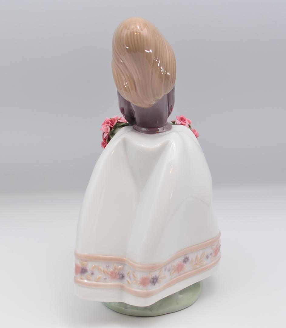 ５月の花　＃5467　スペシャルバージョン　★リヤドロ　光沢仕上げ　ご成約済み