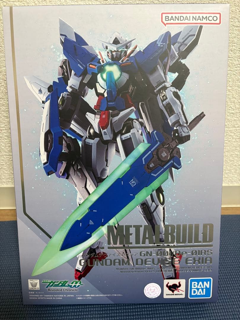 【メタルビルド】デヴァイズエクシア/デヴァイズデュナメス